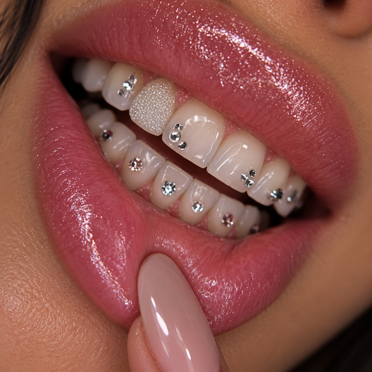 Tooth Gems Row