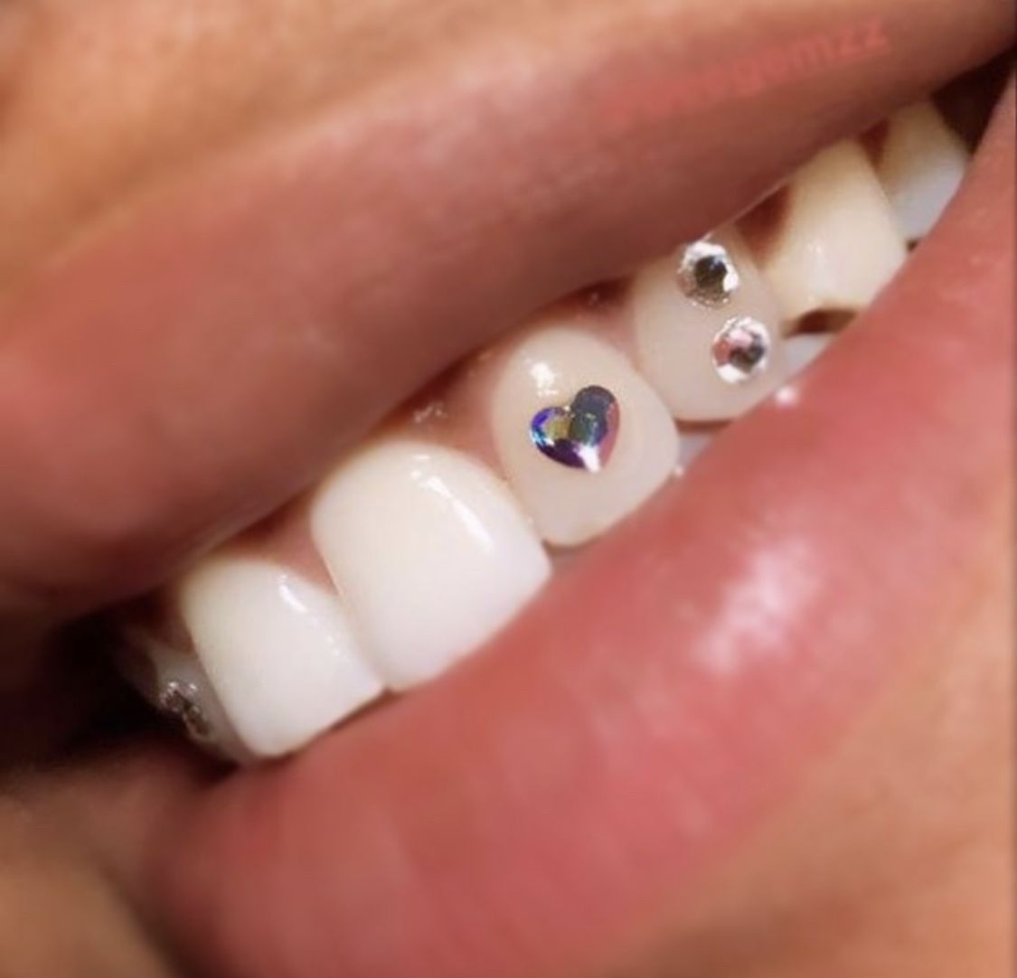 Heart Tooth Gems – ICEDXJANS